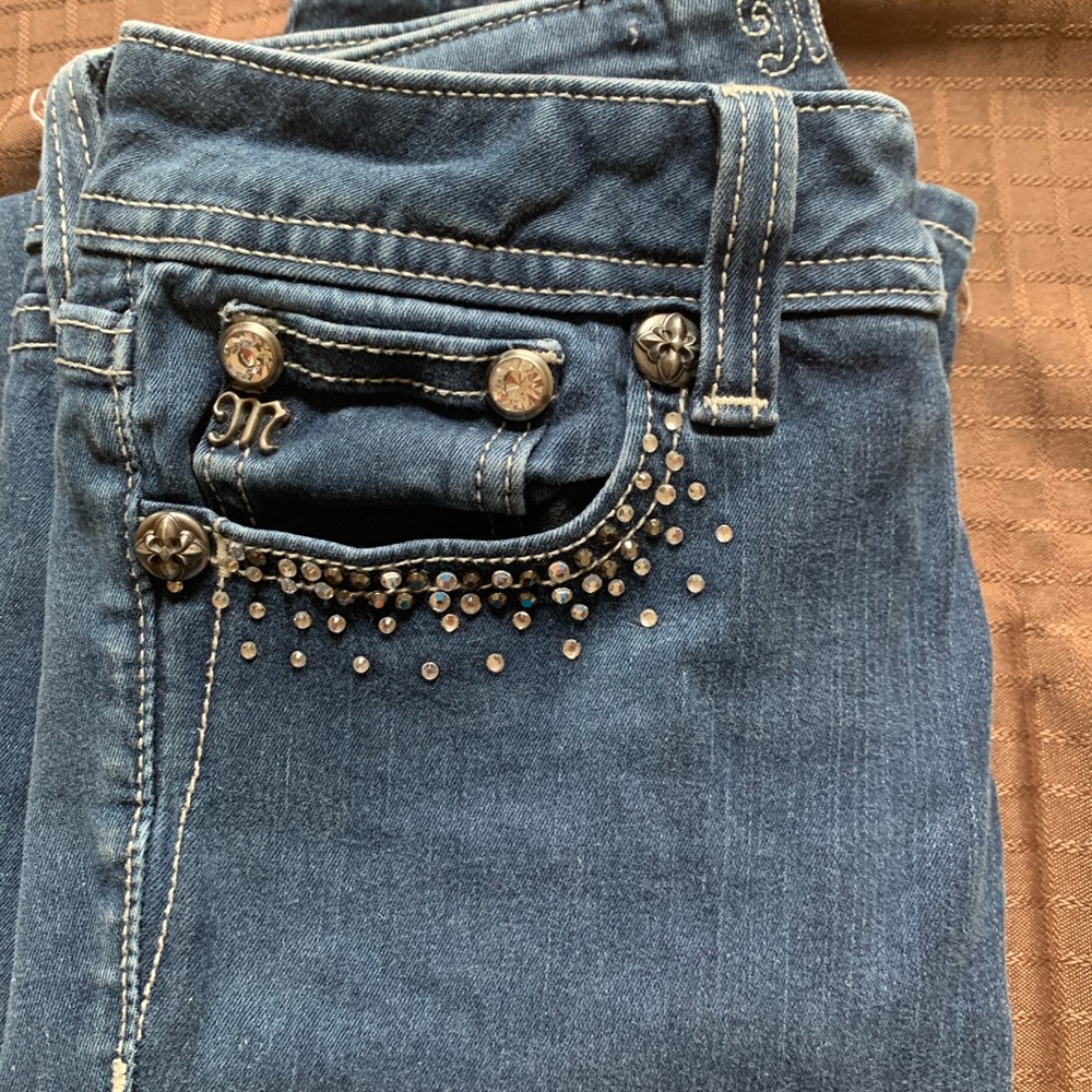 Miss Me Jeggings Size 25